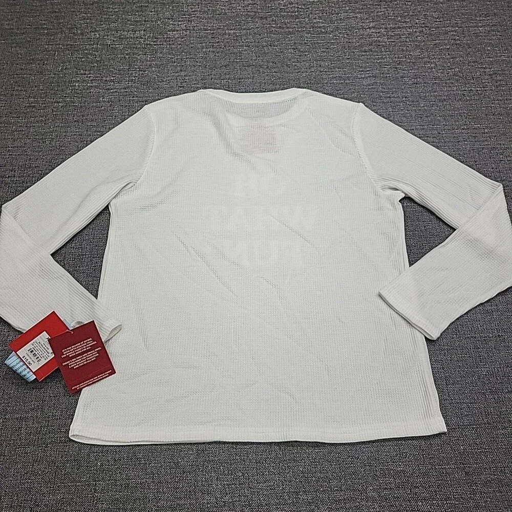Wondershop Kids Pajama Top X-Large Size White Girls Boys Sleepwear